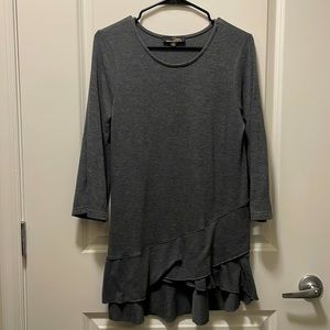 Suzanne Betro Gray Tunic